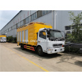 Dongfeng 4x2 waste water treatment truck